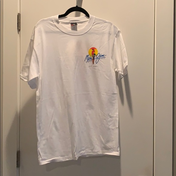 🆕 VTG Maui Jim Logo men’s tee - RARE! - Picture 3 of 3